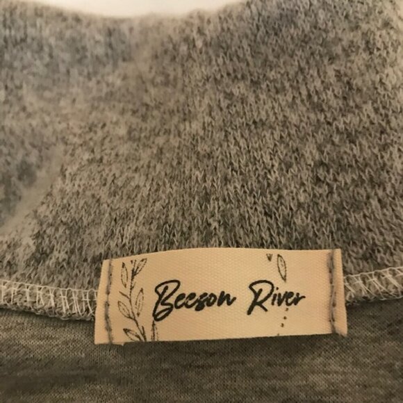 NWT Women's Be Bold Camouflage French Terry Open Front Cardigan Sweater - Picture 7 of 9